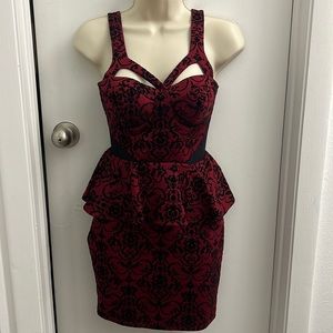 Cute Red Dress ❣️🖤👀